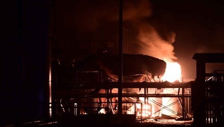2 injured, 9 missing after plant blast in east China - ảnh 1